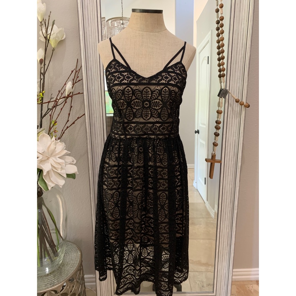 Vintage inspired lace dress